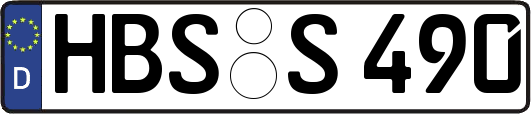 HBS-S490