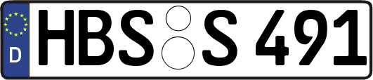 HBS-S491