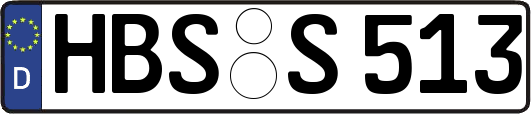 HBS-S513