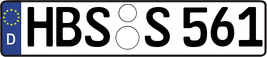 HBS-S561