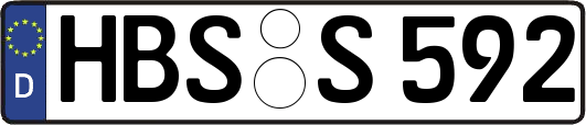 HBS-S592