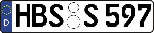 HBS-S597