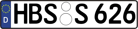 HBS-S626