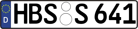 HBS-S641