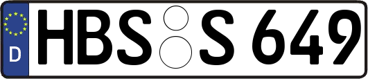 HBS-S649