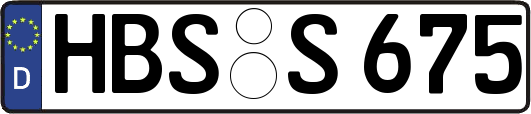 HBS-S675