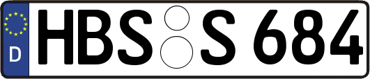 HBS-S684