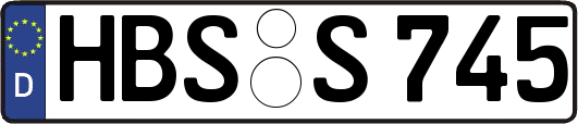 HBS-S745