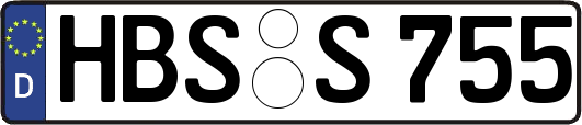 HBS-S755