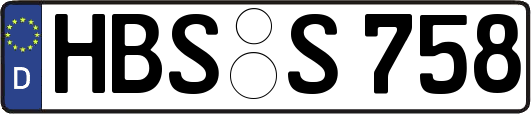 HBS-S758