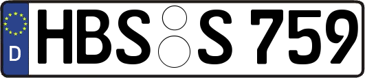 HBS-S759