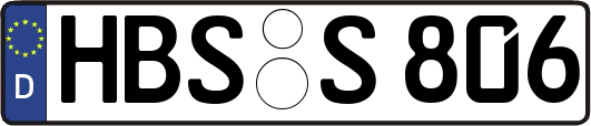 HBS-S806