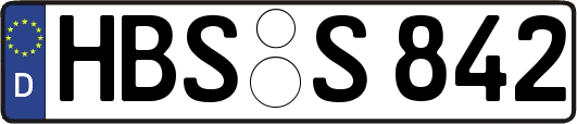 HBS-S842