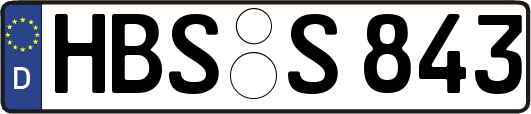 HBS-S843