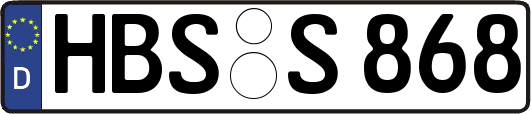 HBS-S868