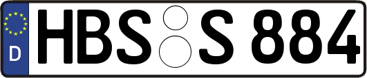 HBS-S884