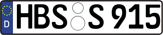 HBS-S915