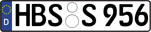 HBS-S956