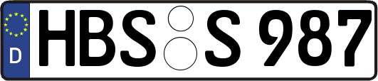 HBS-S987