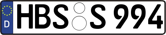 HBS-S994