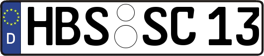 HBS-SC13