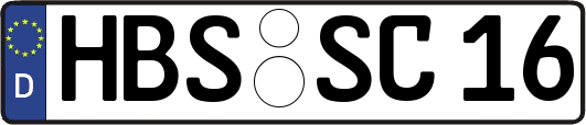 HBS-SC16