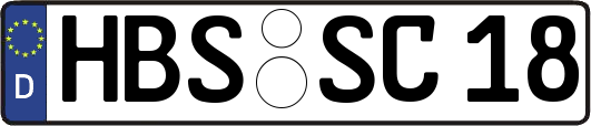 HBS-SC18
