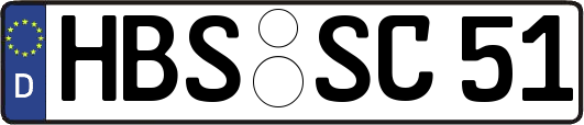 HBS-SC51