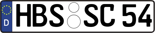 HBS-SC54