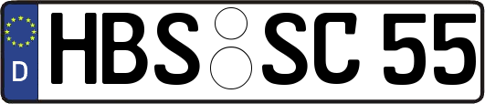 HBS-SC55