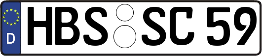 HBS-SC59