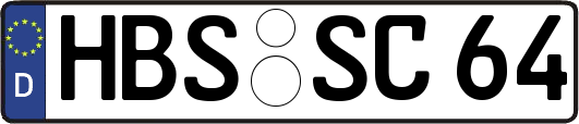 HBS-SC64