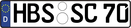 HBS-SC70