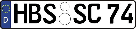 HBS-SC74