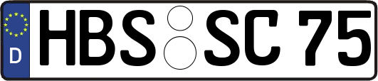 HBS-SC75
