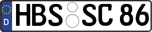 HBS-SC86