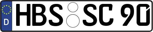 HBS-SC90
