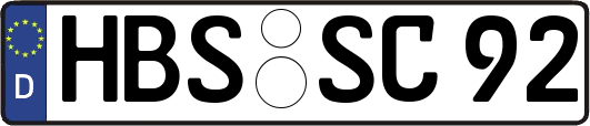 HBS-SC92