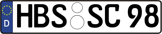 HBS-SC98