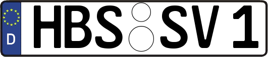 HBS-SV1