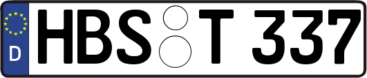 HBS-T337
