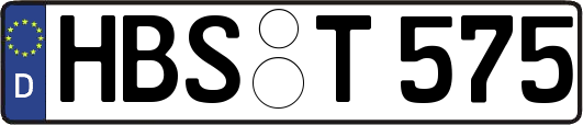 HBS-T575