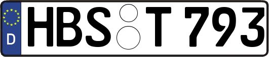 HBS-T793