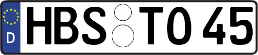 HBS-TO45