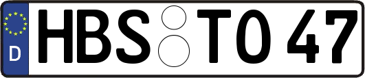 HBS-TO47