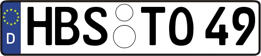 HBS-TO49