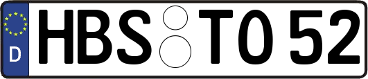 HBS-TO52