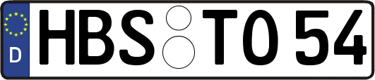HBS-TO54