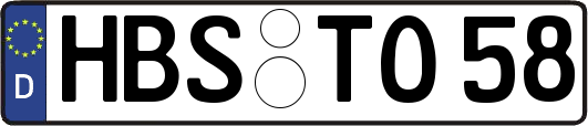 HBS-TO58