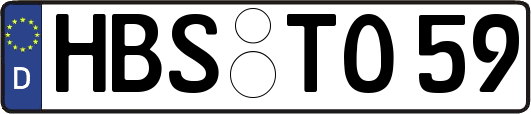 HBS-TO59